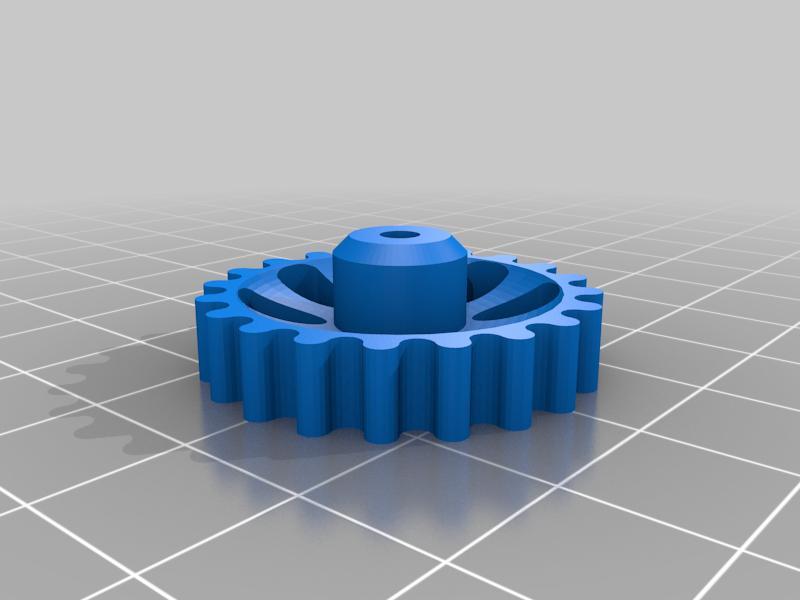 Bed Leveling Thumb wheels (Large - TronXY P802-E)