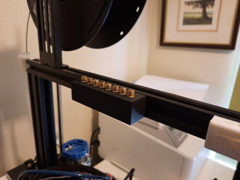 Ender 3 Nozzle Holder