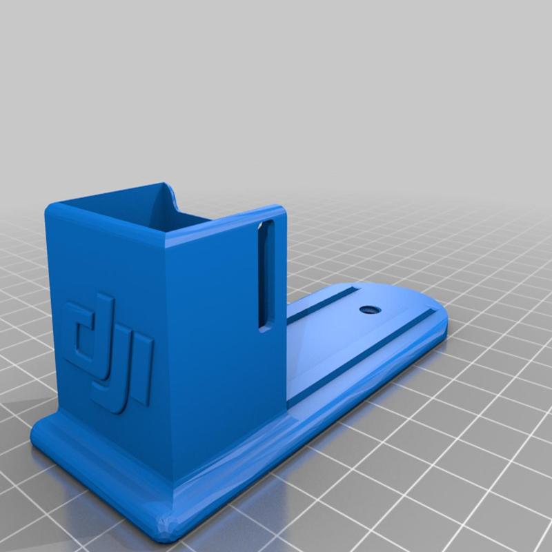 Osmo Pocket tripod adapter, long, for charging while using the cam