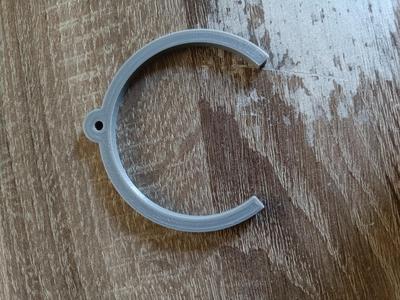 straw holder for 65 mm cans