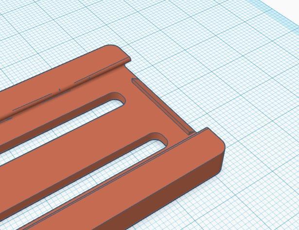 Slide Mount with Wedge