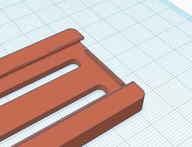 Slide Mount with Wedge