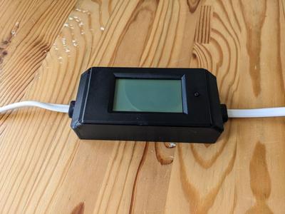 Energy/power meter enclosure PZEM-021