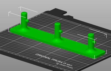 Kitchen Aid Utensils Holder longer version - with fillets