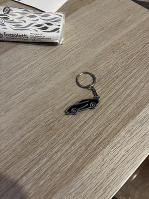 Supercar Keychain