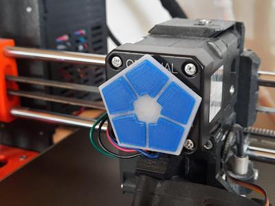 BlueLock Logo Extruder Indicator