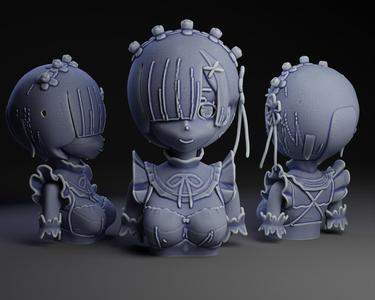 Rem Bust: Re-Zero