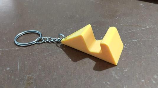 llavero porta celular