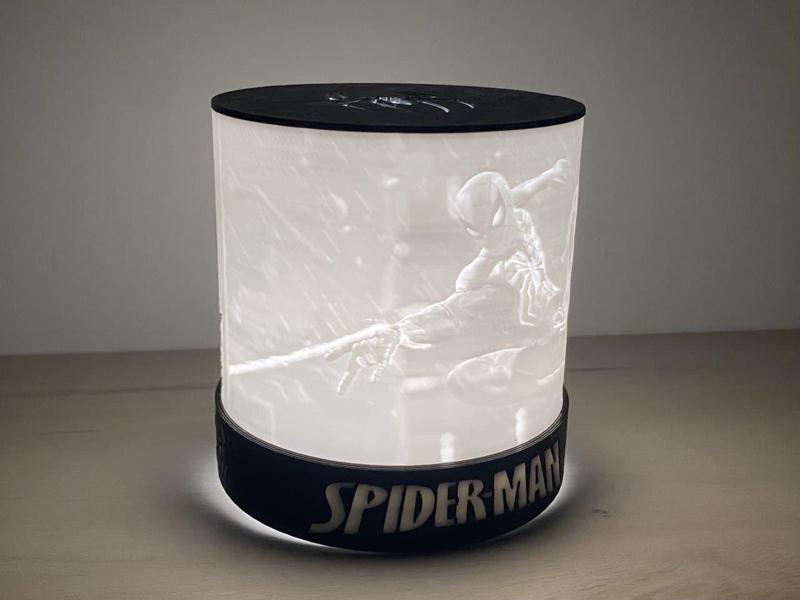 SPIDER-MAN LAMP