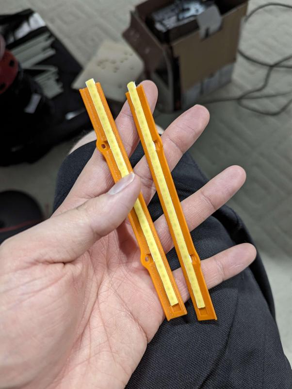 Voron v0.2 5mm COB LED Strip Light Mount