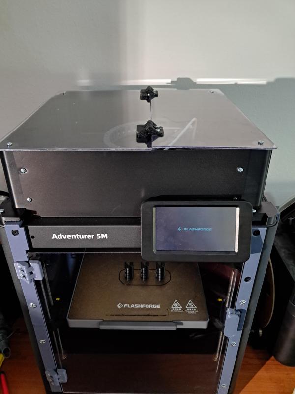 Flashforge Adventurer 5M - DIY Enclosure MOD (minimal version)