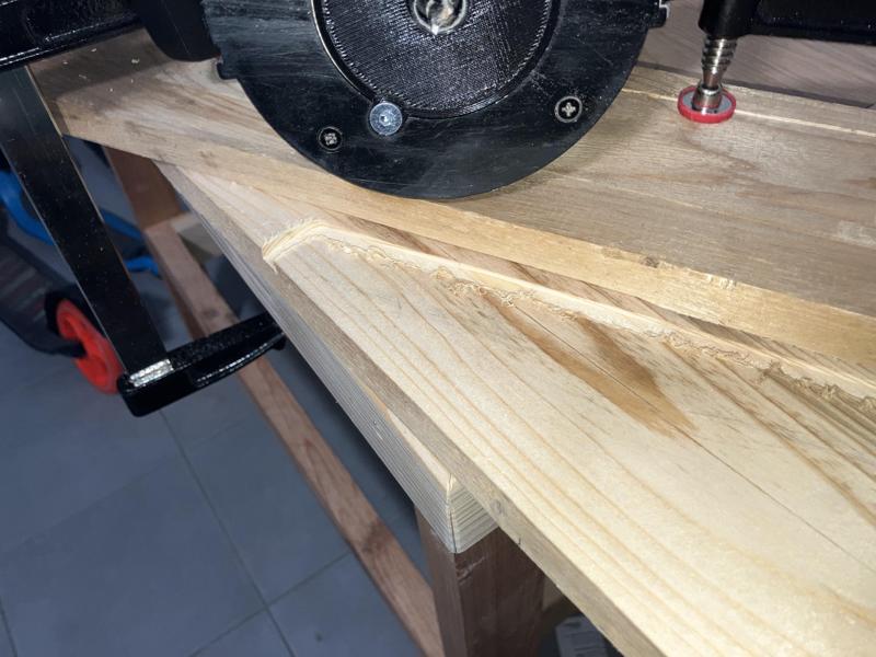 Router bushing for PARKSIDE PERFORMANCE PMFAP 20-Li