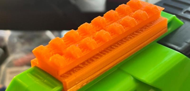 Air Warriors Rail to Picatinny Adapter