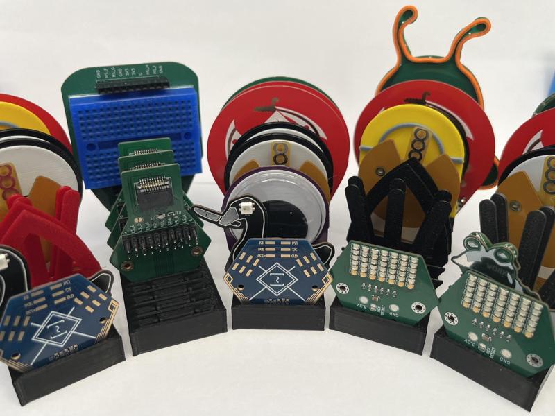 Hexpansion Storage for EMF Camp Tildagon Badge