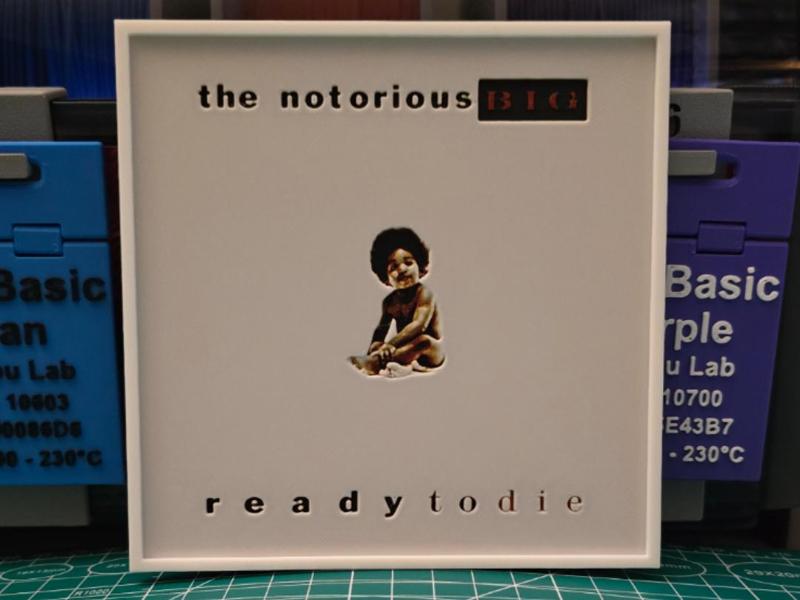 The Notorious B.I.G. "Ready to Die" Album Art