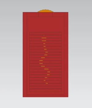 Golden Snake Dance (lenticular animation), wishing you all good fortune, prosperity, and happiness in the Year of the Snake!