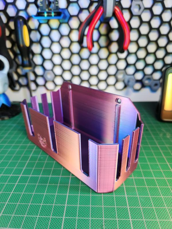 VESA Monitor Cable Box Organizer