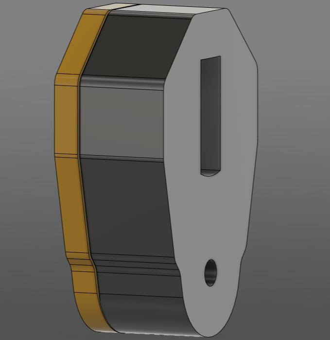 Nerf BK1s stock adapter basis