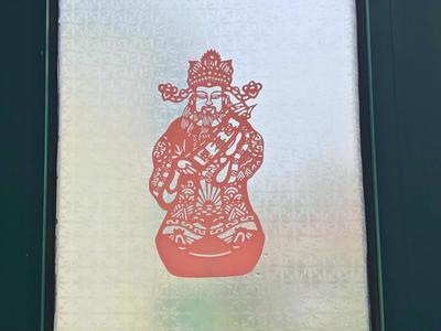 Welcoming the God of Wealth on the fifth day, prepare the God of Wealth window flowers early