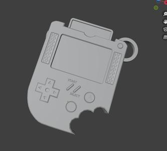 Gameboy Keychain