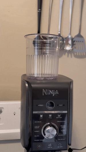 Ninja Creami Deluxe Lid - TPU