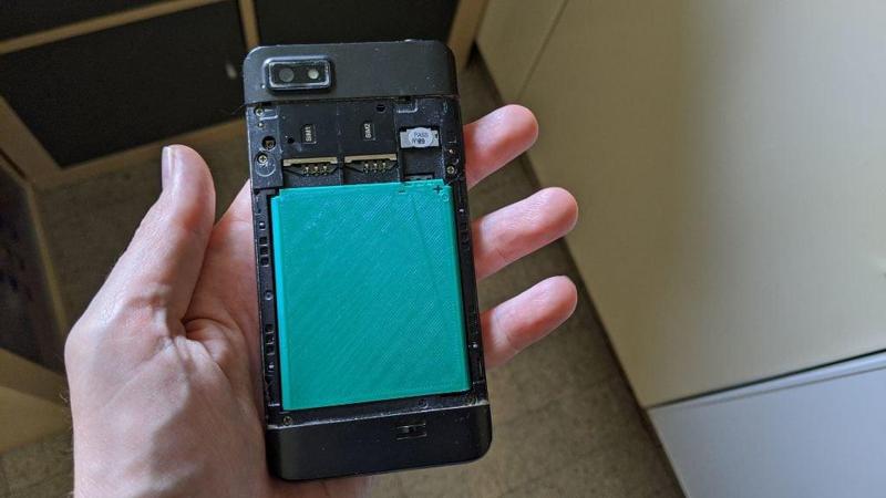 Fairphone 1 Fake Battery