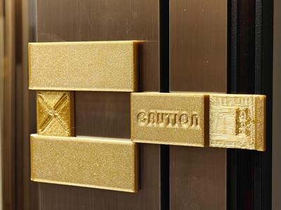 Temporary Elevator Door Stopper