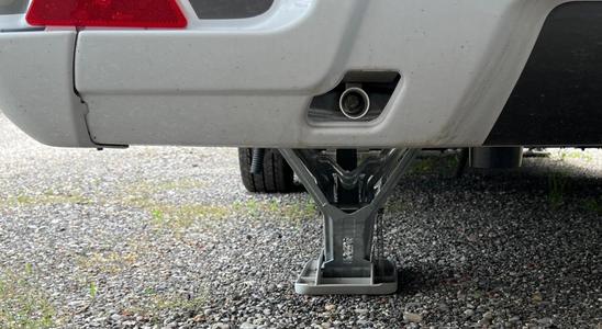 Dethleffs Aero 500 QSK Kurbelstützenführung vorne/hinten