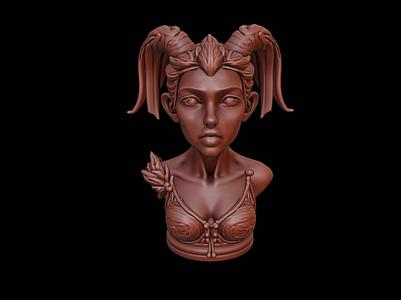 Dryad Bust