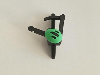 bike-modell for cycle training