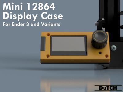 BigTreeTech Mini 12864 Display Case for Ender 3