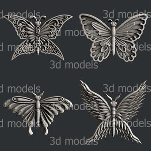 set butterfly P443