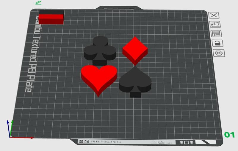 Playing card suit - Images