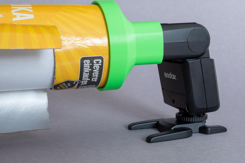 Godox TT350 Chips Dosen Adapter