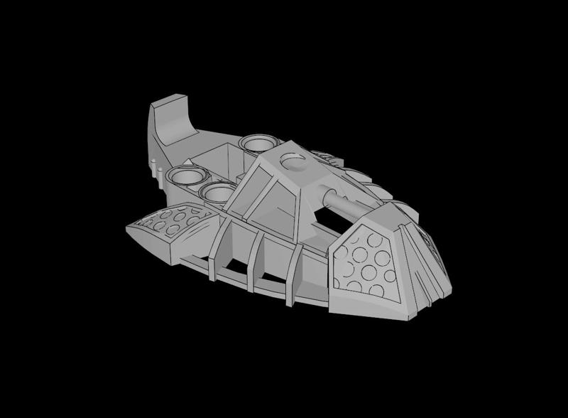 Lego Compatible (53549.dat) Bionicle  Compatible Foot Toa Inika Elliptical