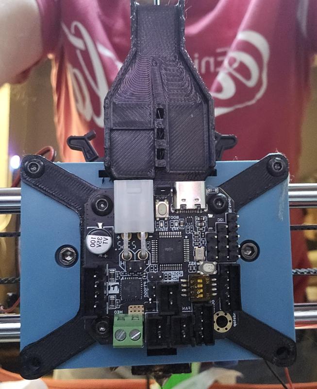 SV06 rear X carriage EBB42 mount