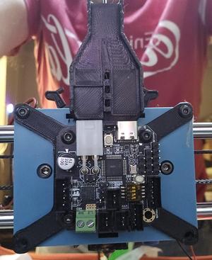 SV06 rear X carriage EBB42 mount