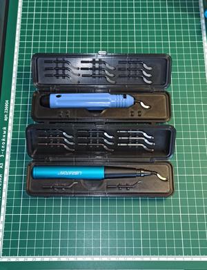 Deburring tools case - another Libraton remix