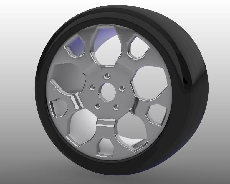 3D Wheel Model