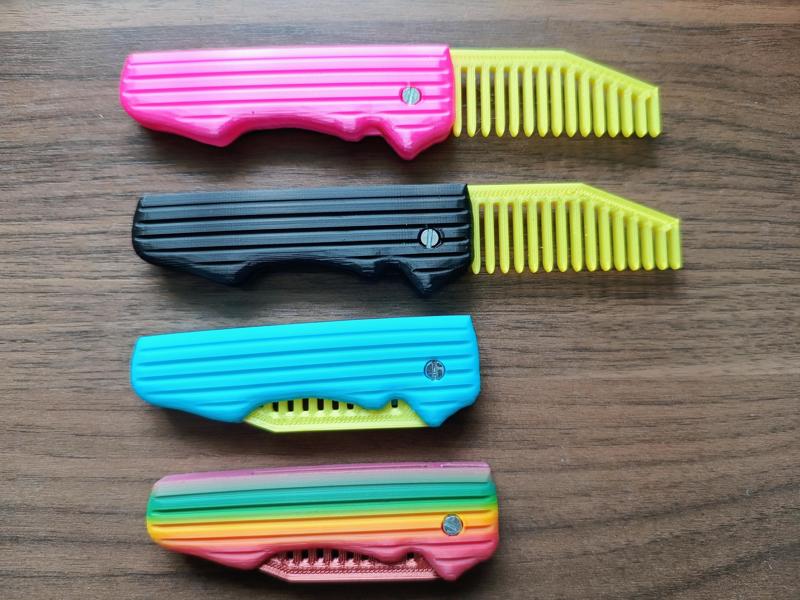Pocket Folding comb