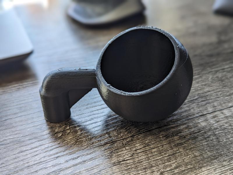 Bowl-shaped Lily Pipe style outflow for Fluval Spec V