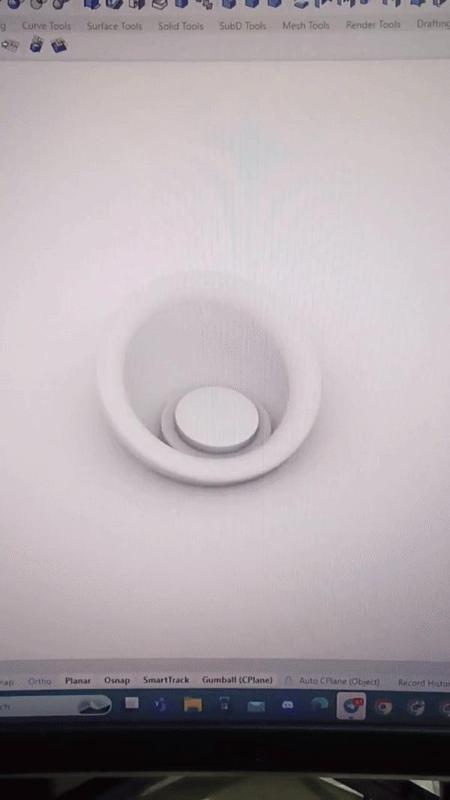 Ring Display Stand