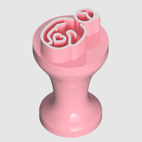 MARKER STAMP FOR BRIGADEIROS AND SWEETS - MOTHER'S DAY