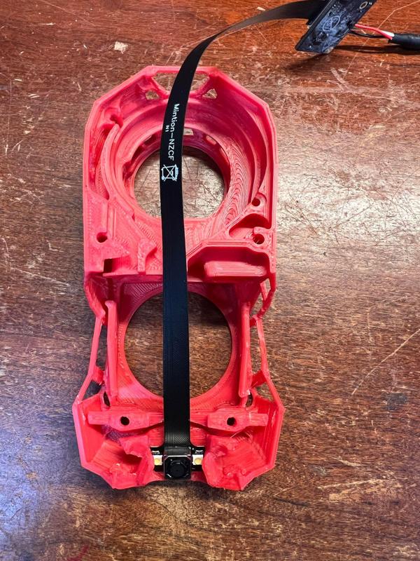 Mintion Nozzle Camera Voron Stealthburner - KNOMI - lightweight