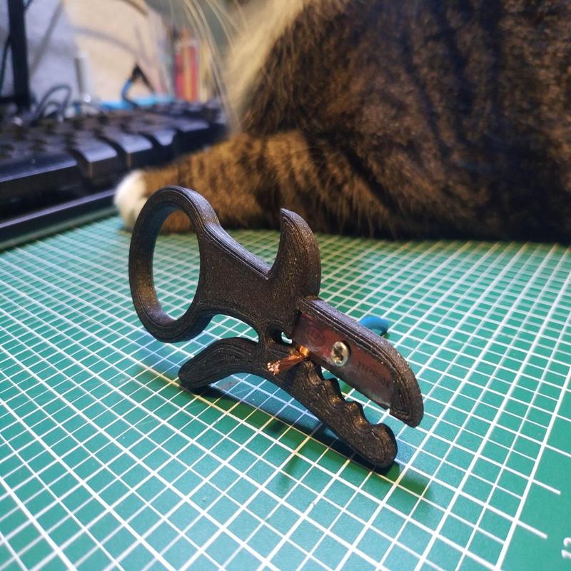 CoaxShark Wire Stripper (with pencil sharpener blade)