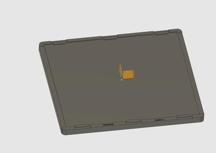 Flashforge Guider 2 Bed STL