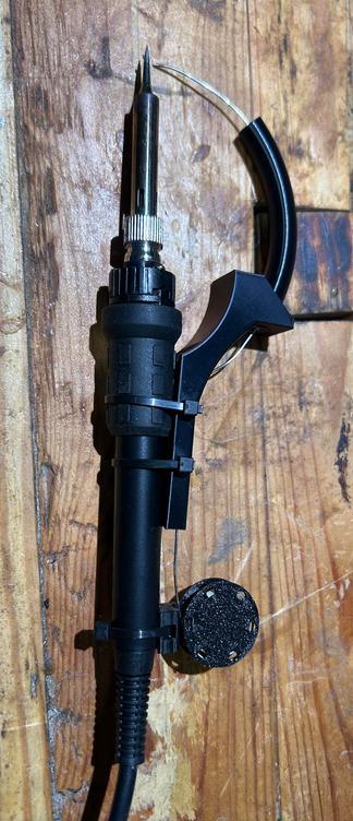 SolderPipe Redux for One-Handed Soldering