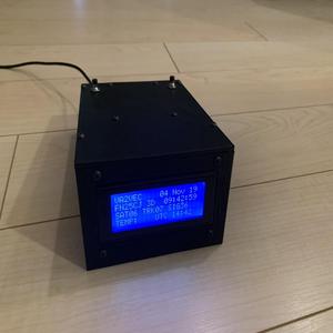 QRP Labs Clock Case for 20x4 LCD