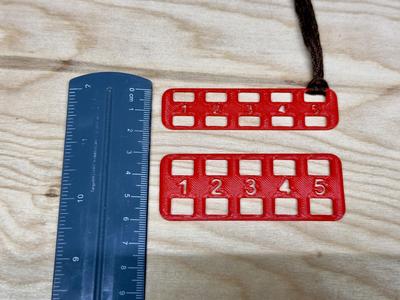 Floss Organizer
