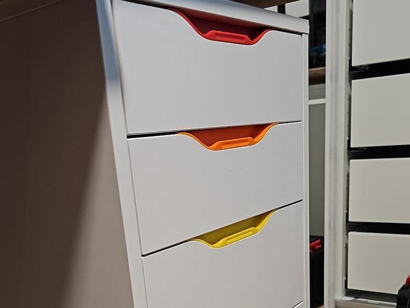 IKEA Alex Handle (old version) 1mm shortened @top